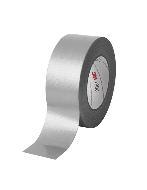 3M 1900 Duct Tape 50mm X 50m Silver Motorsport Tape