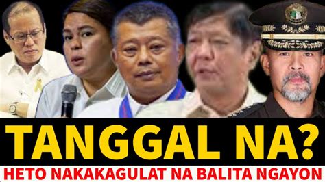 Just In K Ni Pnoy Bubuwagin Na Sa Jan Vp Sara Pinuri Pbbm