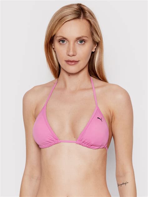 Puma Bikini Pezzo Sopra 907666 Rosa Modivo It