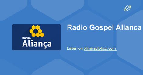 Radio Gospel Alianca Ao Vivo Bras Lia Brasil Online Radio Box