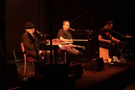 Oscar Benton En Johnny La Porte Bij Cpunt In Hoofddorp