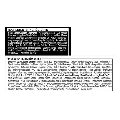 Schwarzkopf Keratin Color Permanent Hair Color Cream Extra Light Ash Blonde Kit