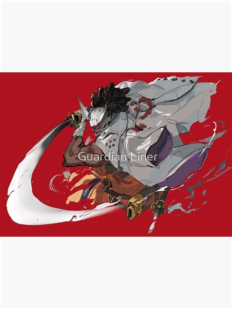 "Guilty Gear Nagoriyuki" Poster for Sale by lasangelo | Redbubble