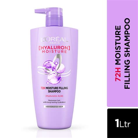 Loreal Paris Hyaluron Moisture 72h Moisture Filling Shampoo With