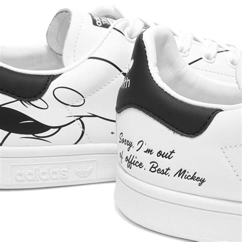 Adidas Stan Smith White And Black End