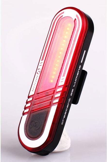 Moon Crescent USB Rechargeable Rear Light Out Of Stock Tredz Bikes