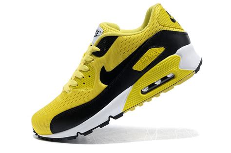 Nike Air Max 90 Em Yellow Black Womens Nike Air Max Discount Nike Shoes Nike Air Max 90