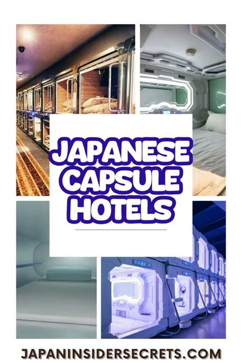 Japanese Capsule Hotels What You Need To Know