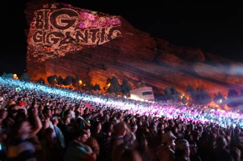 Big Gigantic Rowdy Town Concert Photos Red Rocks Mountain Weekly News