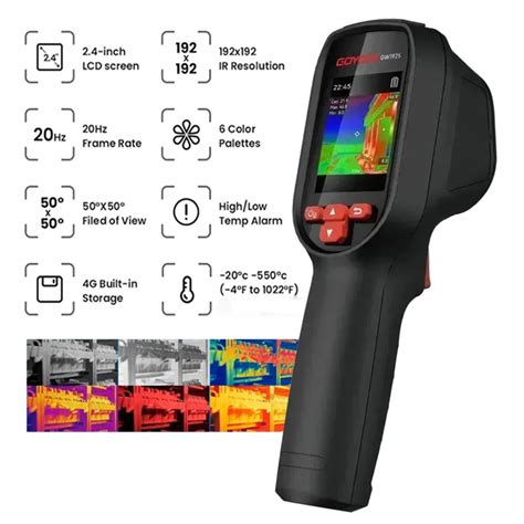 Gw Superir X Thermal Imaging Camera Handheld Thermal Imager