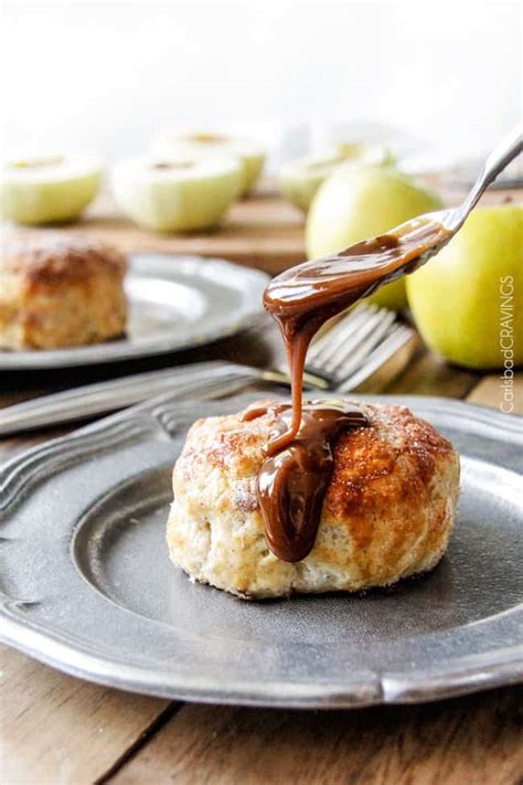 Apple Dumplings With The Best Caramel Sauce Freezer Make Ahead