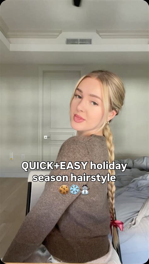 Easy Hairstyles For Vacation