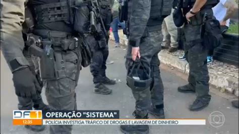 Vídeo Polícia Faz Operação Contra Organização Criminosa Acusada De