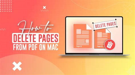 How To Delete Pages From Pdf On Mac Applavia