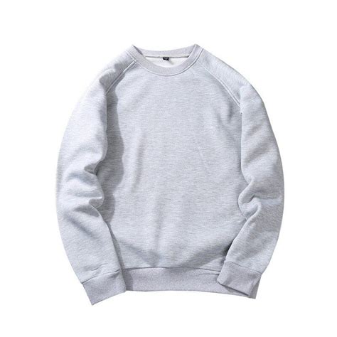 Mens Solid Color Oversized Sweatshirt Sweatshirts Hoodie Casual