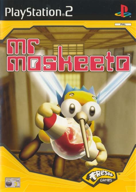 Mister Mosquito 2001 Playstation 2 Box Cover Art Mobygames