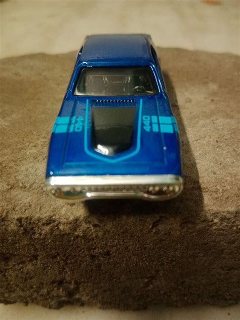Hot Wheels 71 Plymouth GTX Muscle Mania Ages 3 And Up Blue Amazon In Toys Games
