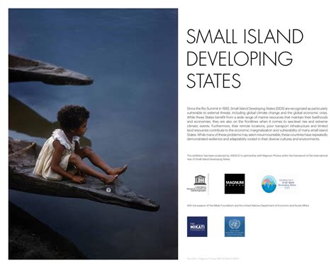 Small Island Developing States By Unesco Issuu