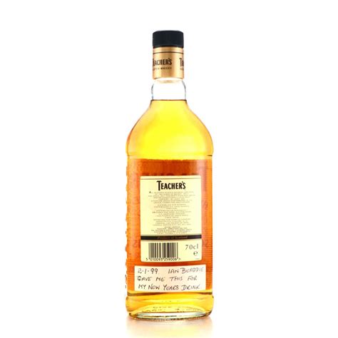 Teacher's Highland Cream 1990s | Whisky Auctioneer
