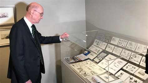 President Eyrings Watercolor Paintings On Display At Church History Museum