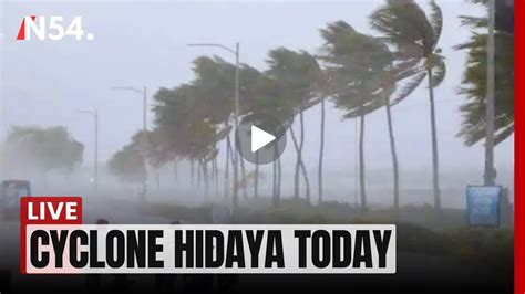 Weather Alert Cyclone Hidaya Hits East African Coast Live Kenya