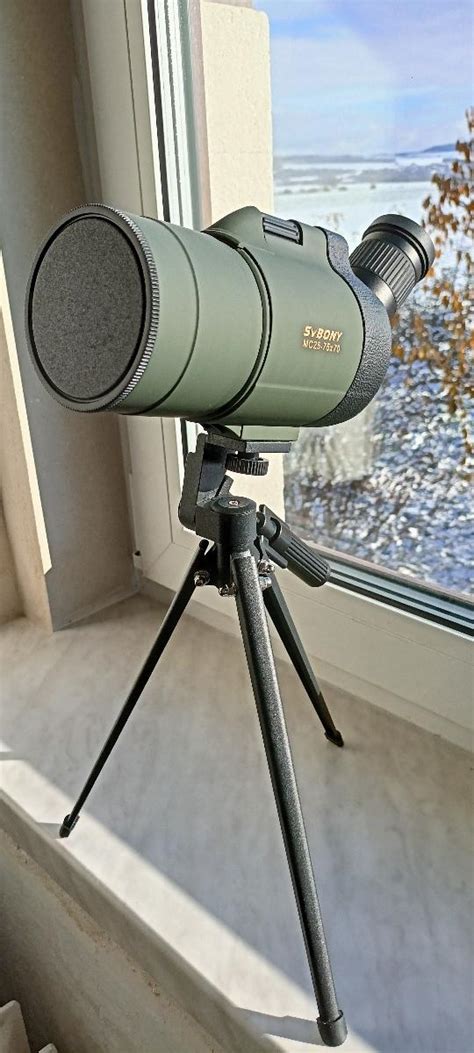 SVBONY SV41 Pozorovací dalekohled 25-75x70 MAKSUTOV BAK4 Voděodolný | Aukro