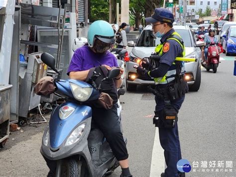 平鎮警加強取締車不讓人及行人違規 共同營造安全交通環境 蕃新聞