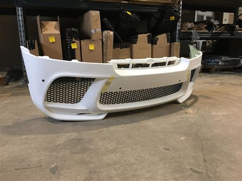 Performance Look Full Front Bumper For Bmw X6 E71 E72 Gfk In Bumper