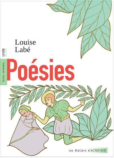 Poésies broché Louise Labé Aurélie Renault Elisabeth Surace