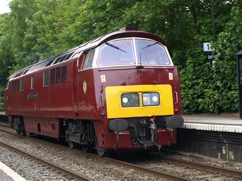 Br Class 52 Western D1015 Western Champion Passes Throug… Flickr