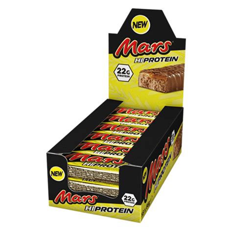 Mars Hi Protein Bar Box 12 Bars Mars Protein Protein Package