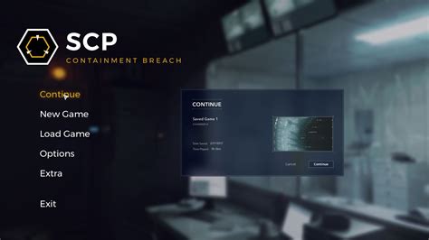 Scp Computer Screen Wallpapers Wallpaper Cave