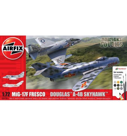 Airfix Zestaw Startowy Samoloty Mig F Oraz Douglas A B Do