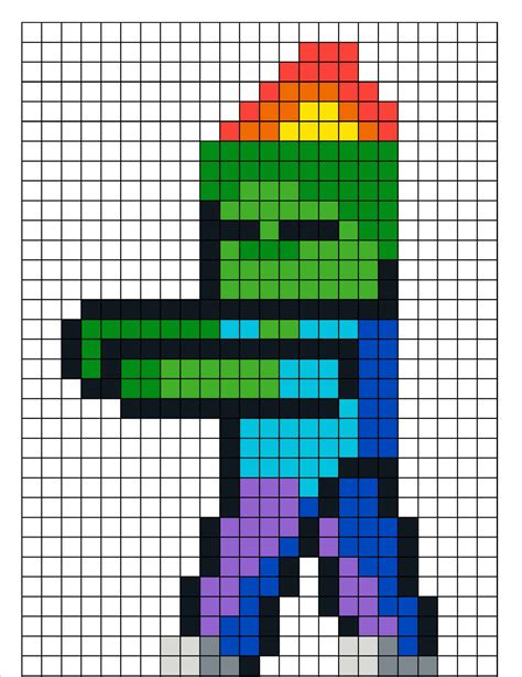 image minecraft pixel art 6