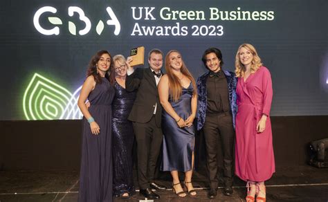 UK Green Business Awards 2023: In photos | BusinessGreen Feature