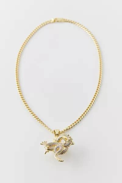 King Ice Dragon Necklace | Urban Outfitters