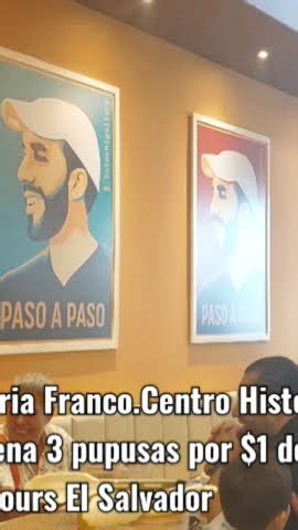 Pupuseria Franco Centro Historico San Salvador Youtube