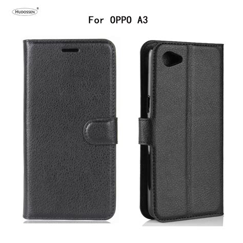 Hudossen For Oppo A Padt Case Luxury Flip Pu Leather Silicone Phone