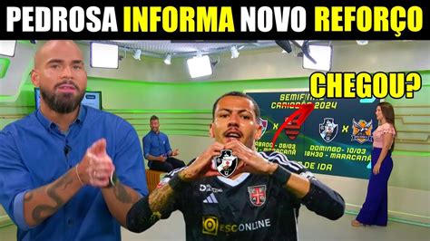 INFORMAÇÃO QUENTE PEDROSA INFORMA NOVA CONTRATAÇÃO DO VASCO NO SBT