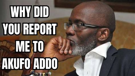 Gabby Otchere Darko Fires Back At Prof Frimpong Boateng After He Was