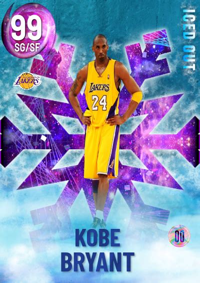 Nba K Kdb Custom Card Kobe Bryant