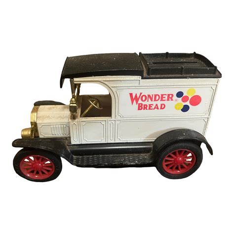 Vintage Wonder Bread Truck Bank Chairish