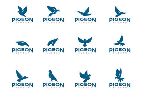 Pigeon Logo Images – Browse 32,139 Stock Photos, Vectors, and Video ...