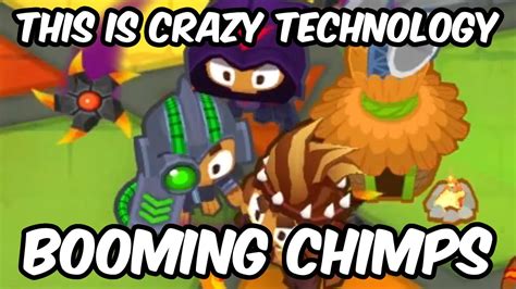 Btd Can We Beat Chimps With Only Boomerang Monkeys Youtube