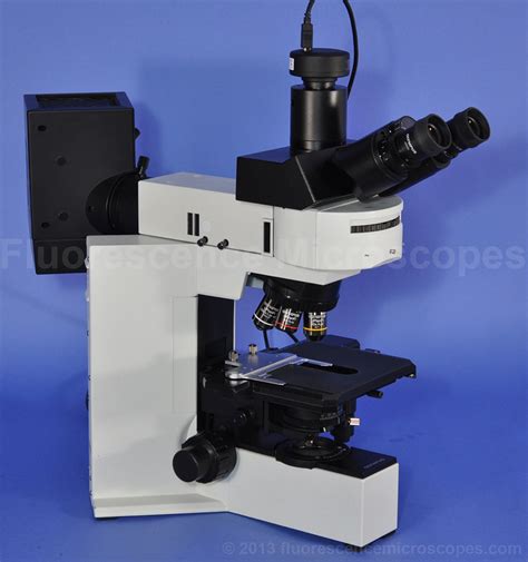 Fluorescence Microscopes Olympus Model BX40 UPlanFl Fluorite