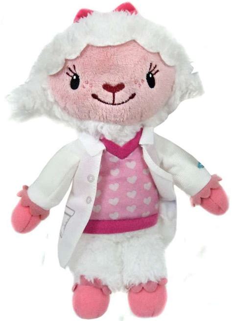 Disney Doc McStuffins Toy Hospital Lambie 6 Plush Just Play - ToyWiz