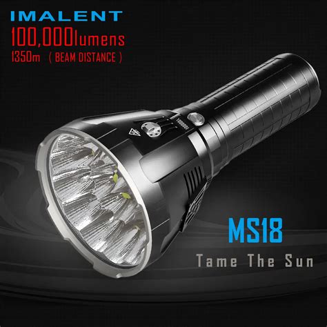 Imalent Ms Brightest Flashinght Lumens Search Light China