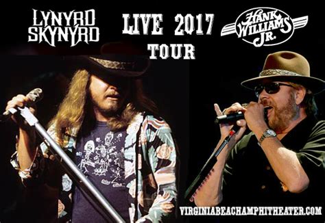 Hank Williams Jr And Lynyrd Skynyrd Tickets 11 August 2017 Veterans