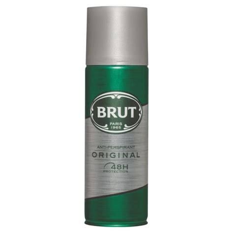 Brut Original Antiperspirant Spray Ml Gr N Green Fyndiq