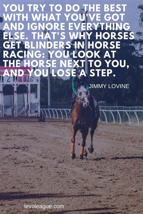 32+ Inspirational Horse Racing Quotes and Sayings | Levo League